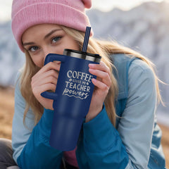 Coffee Gives Me Powers - Teachers Mug